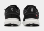 On Cloud 6 Sneakers In Black And White - Image 3