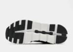 On Cloud 6 Sneakers In Black And White - Image 6