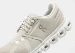 On Cloud 6 Sneakers In Pearl/White - Image 4