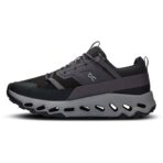 On Cloudhorizon Hiking Sneakers In Black And White