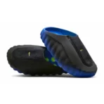 Nike Mind 001 Flyknit Slide Hyper Royal Black - Image 4