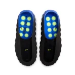 Nike Mind 001 Flyknit Slide Hyper Royal Black - Image 3